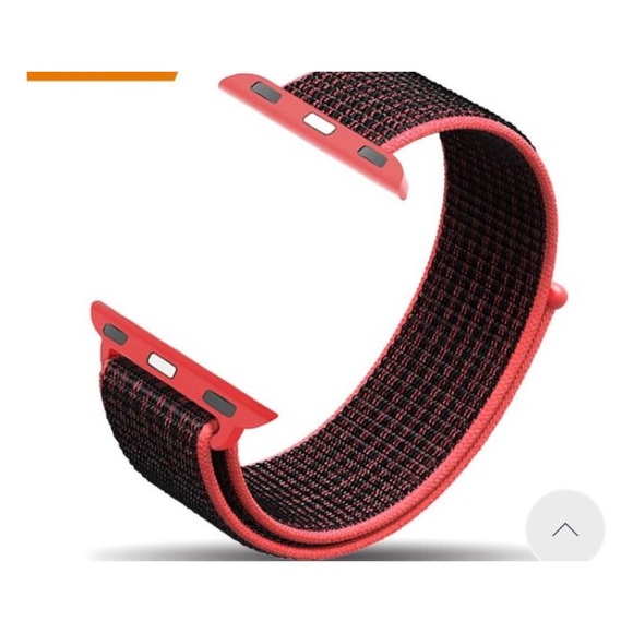 Apple Watch Nylon Sport Loop Band |38mm & 42mm NEW - Picture 4 of 5